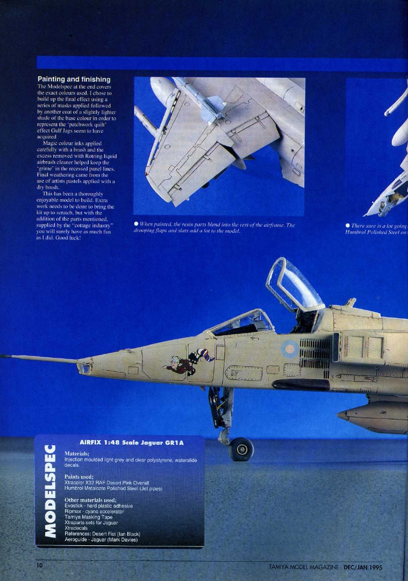 Tamiya Model Magazine 045 (1994-12)